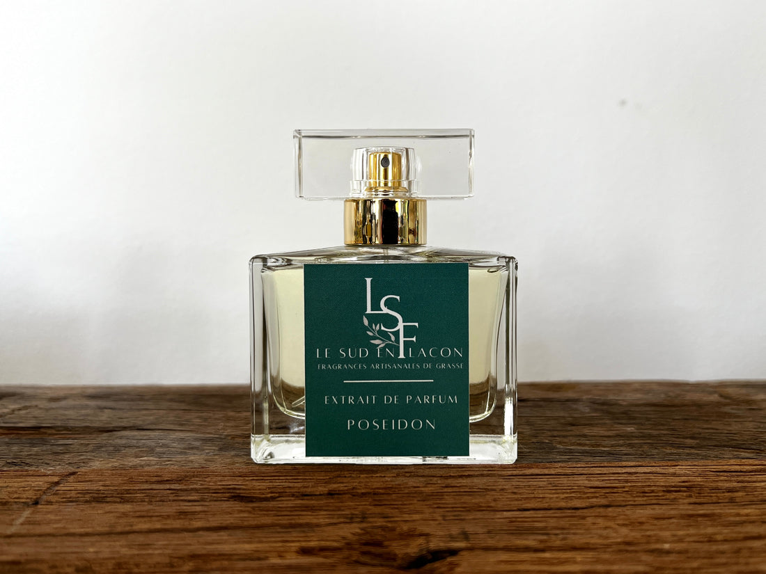 Extrait de parfum « Poseïdon »